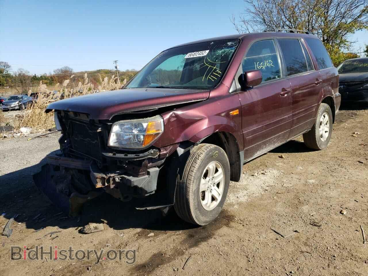2008 HONDA PILOT - VIN: 5FNYF18298B056819 - Фото 2