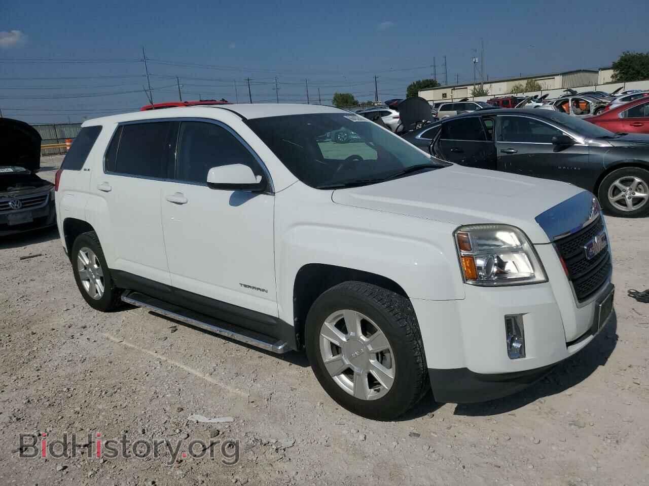 2012 GMC TERRAIN - VIN: 2GKALMEK0C6184837 - Photo 4
