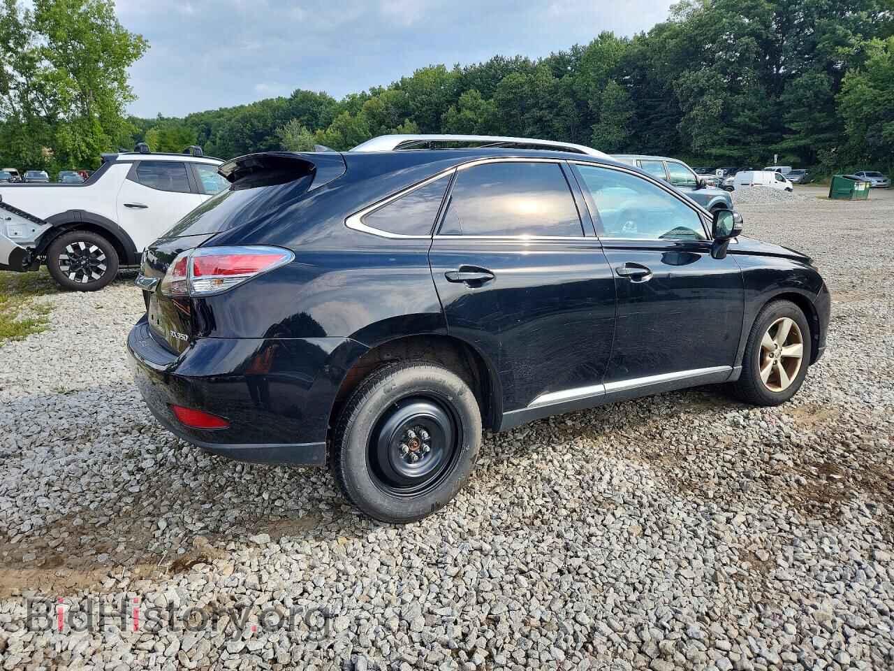 2014 LEXUS RX350 - VIN: JTJBK1BAXE2040089 - Фото 3