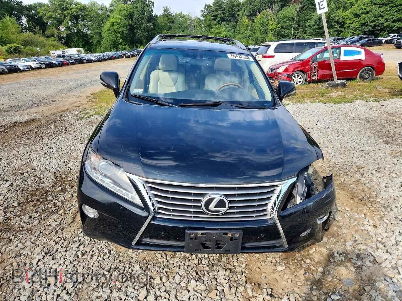 2014 LEXUS RX350 - VIN: JTJBK1BAXE2040089 - Фото 5