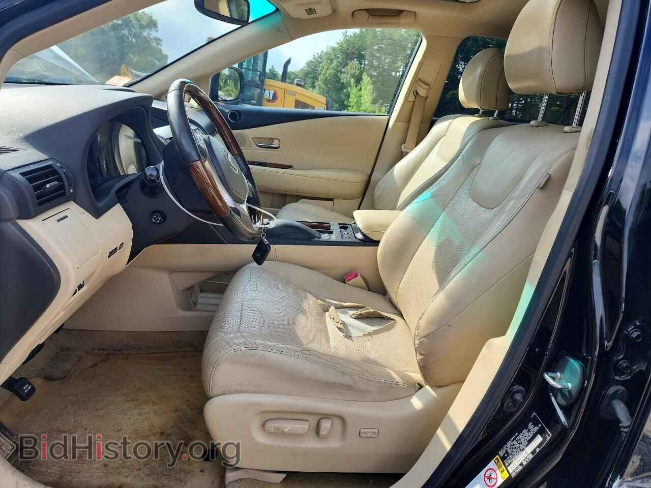 2014 LEXUS RX350 - VIN: JTJBK1BAXE2040089 - Фото 7