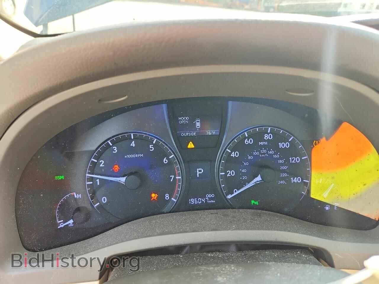 2014 LEXUS RX350 - VIN: JTJBK1BAXE2040089 - Фото 9