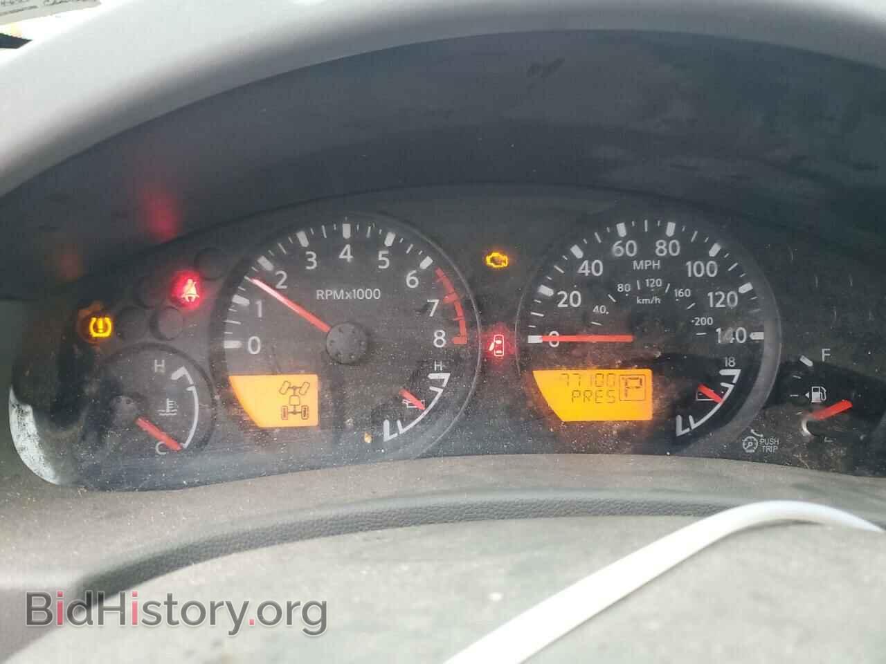 2014 NISSAN FRONTIER - VIN: 1N6AD0EV9EN726007 - Фото 9