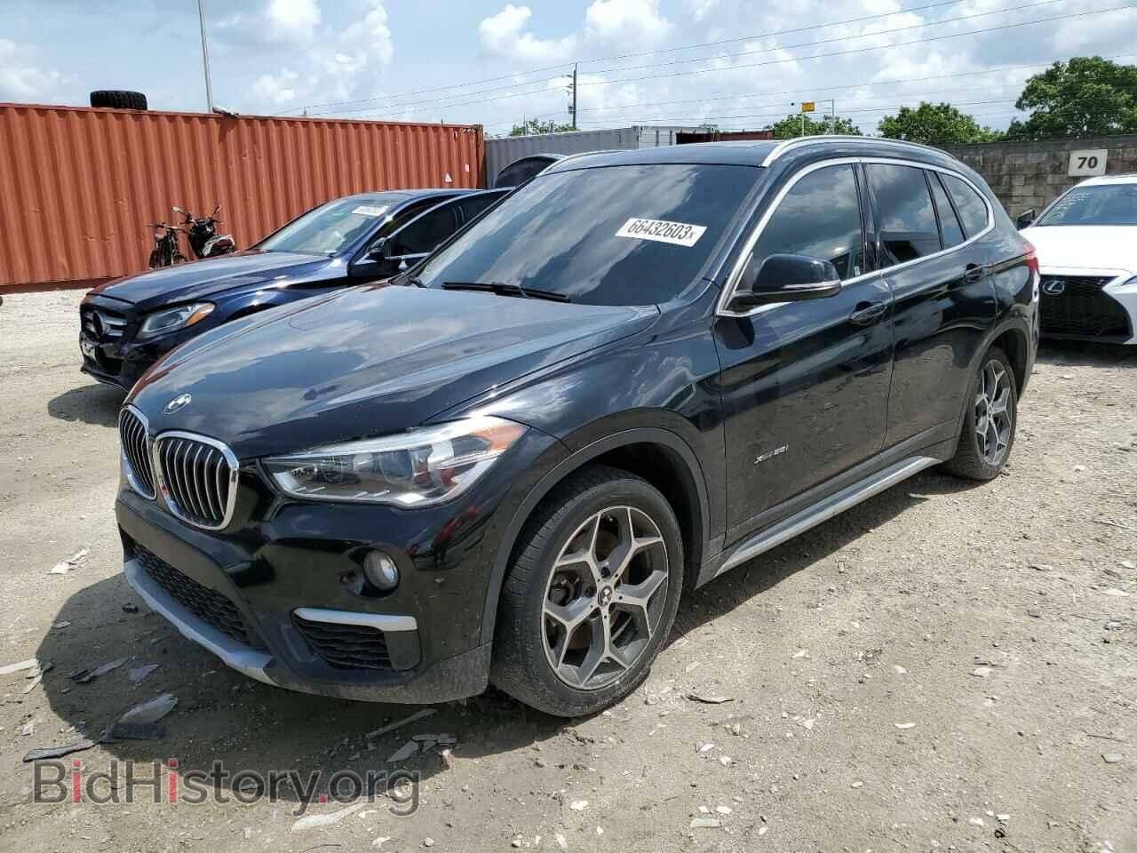 Фотография WBXHT3C34H5F83842 - BMW X1 2017