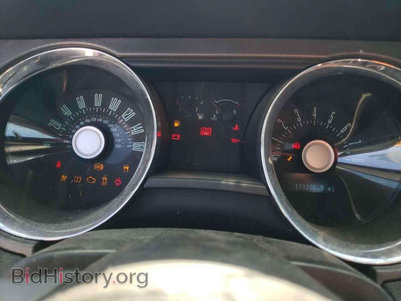2012 FORD ALL Models - VIN: 1ZVBP8AM6C5288132 - Фото 9