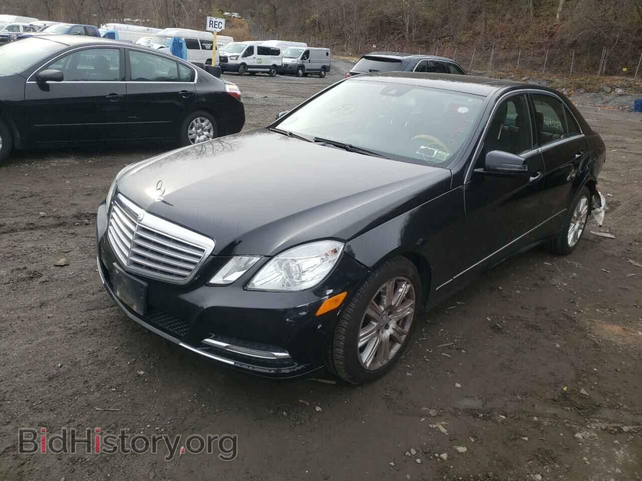 2013 MERCEDES-BENZ E-CLASS - VIN: WDDHF8JB0DA739617 - Фото 2