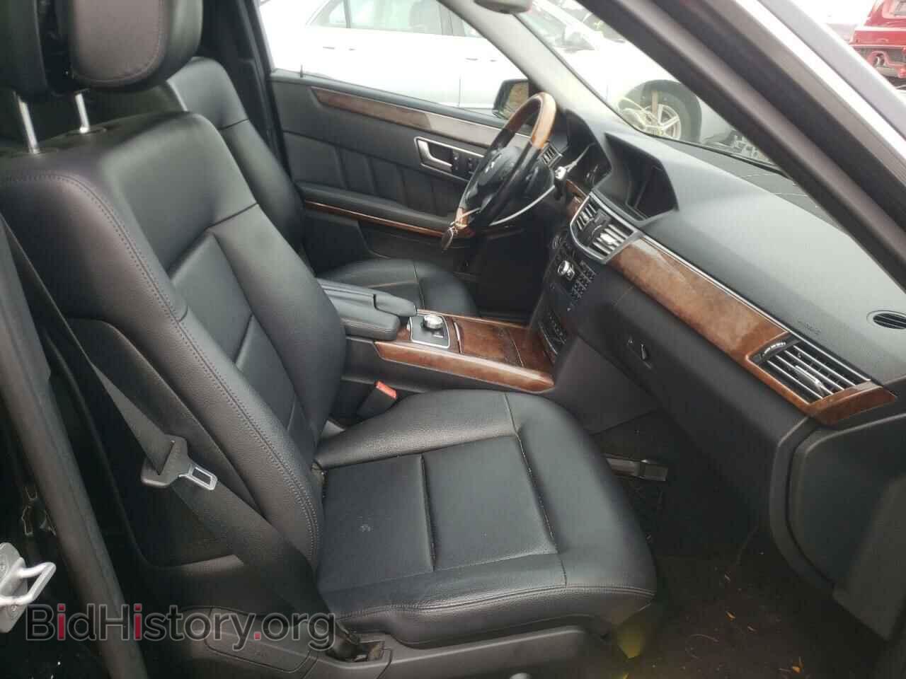 2013 MERCEDES-BENZ E-CLASS - VIN: WDDHF8JB0DA739617 - Фото 5