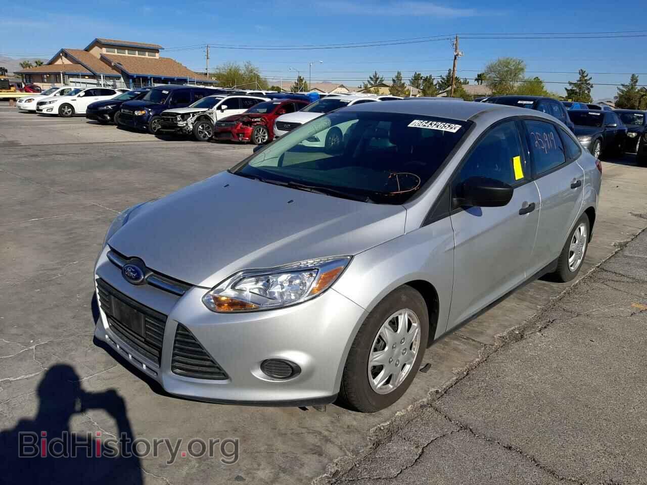 2014 FORD FOCUS - VIN: 1FADP3E27EL185751 - Фото 2