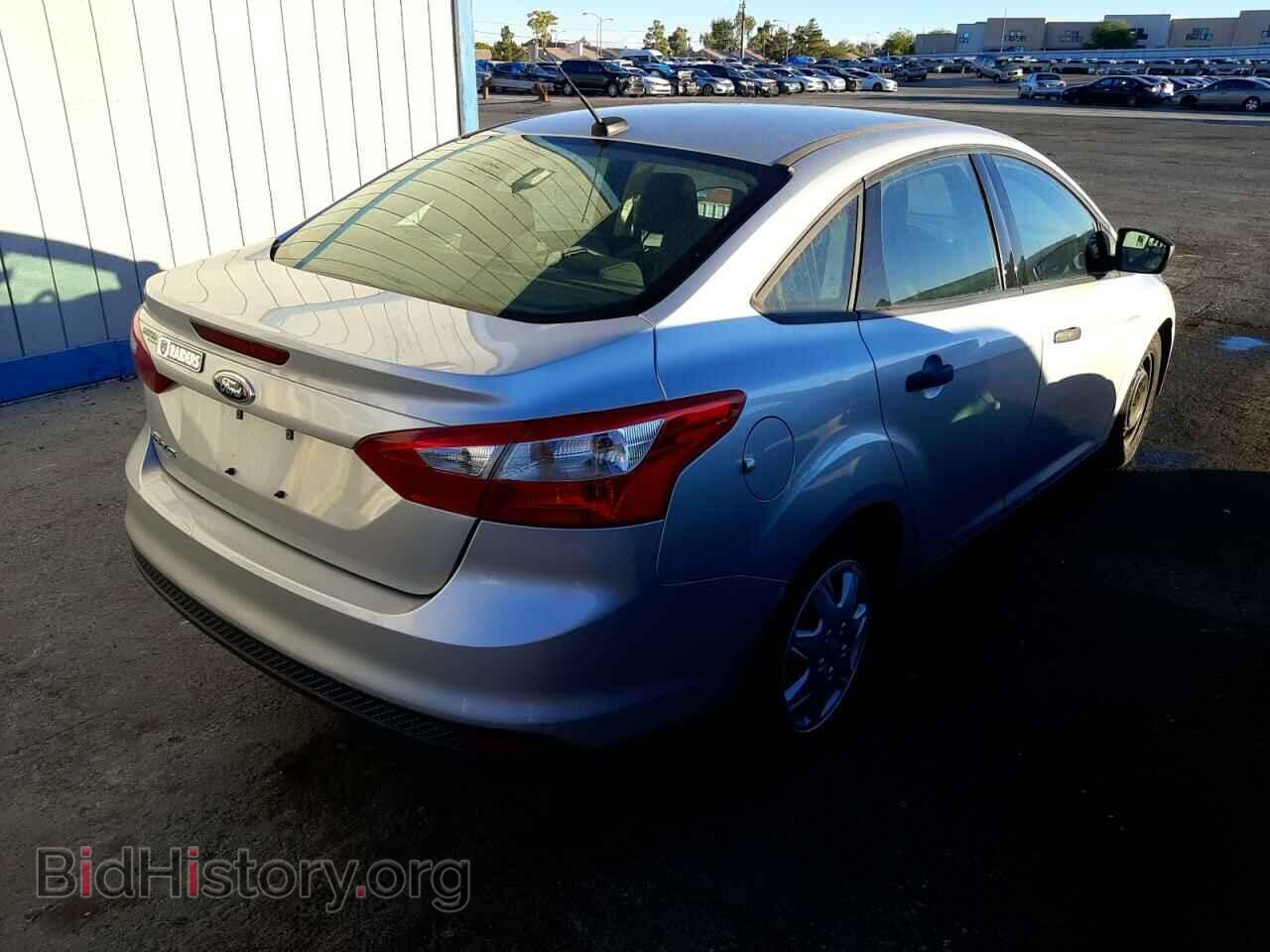 2014 FORD FOCUS - VIN: 1FADP3E27EL185751 - Фото 4