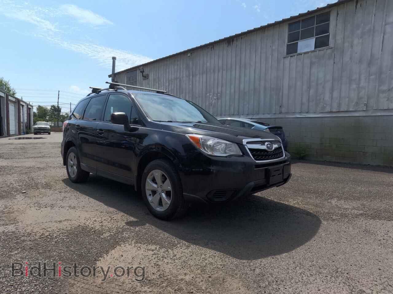 Photo JF2SJADC8GH462500 - SUBARU FORESTER 2016