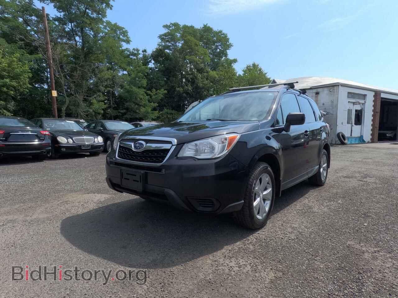 2016 SUBARU FORESTER - VIN: JF2SJADC8GH462500 - Фото 2