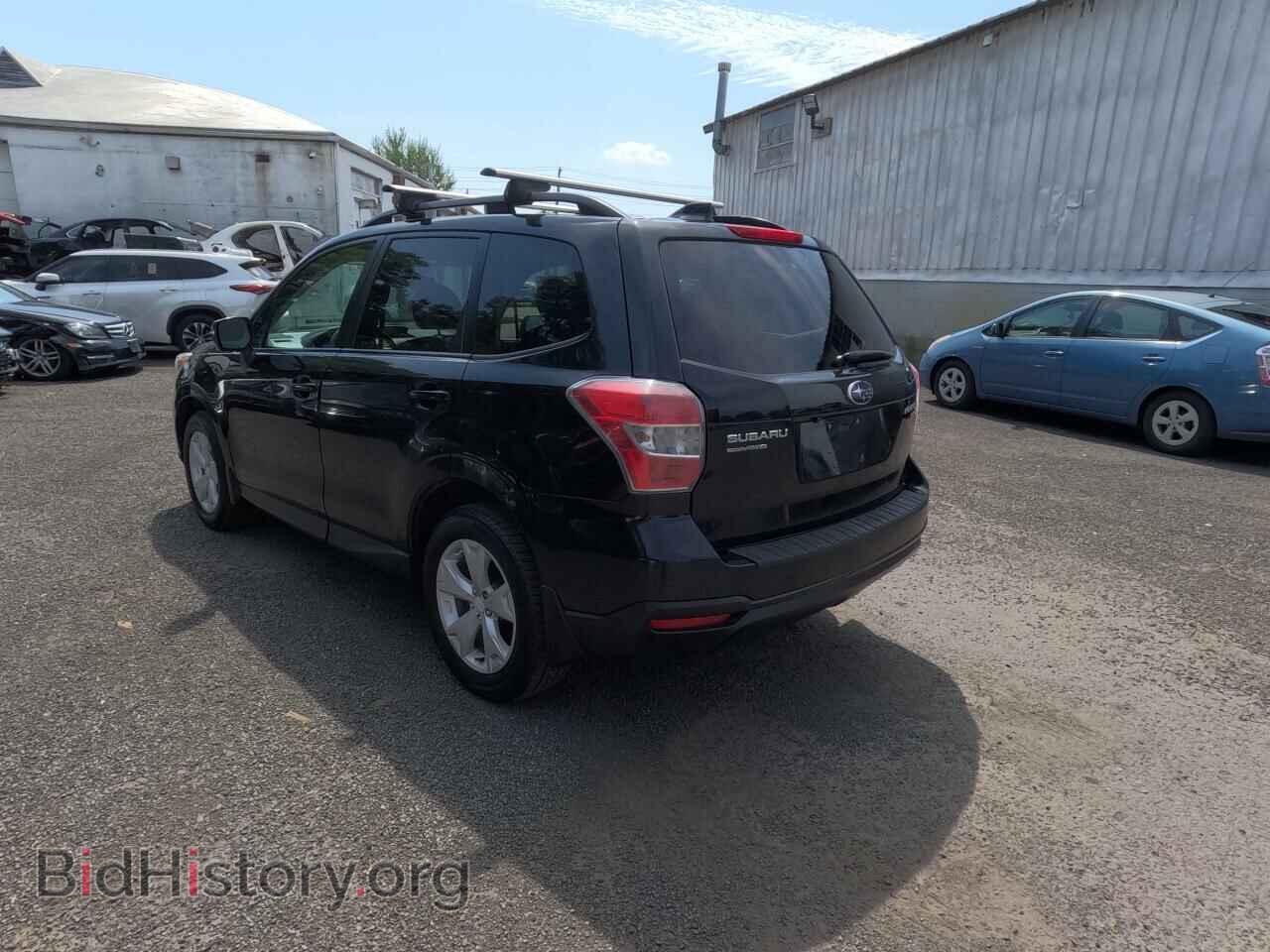 2016 SUBARU FORESTER - VIN: JF2SJADC8GH462500 - Фото 3