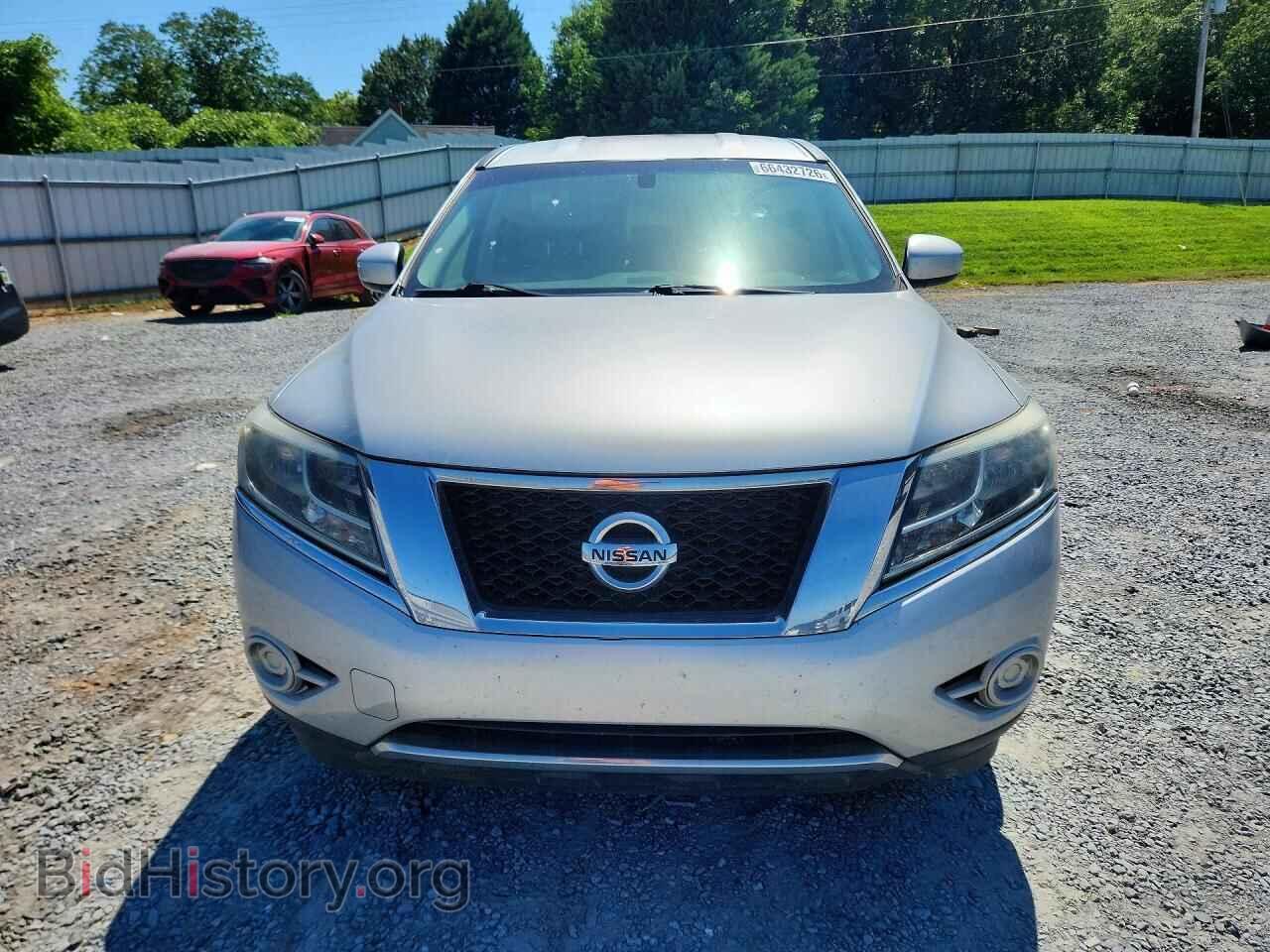 2014 NISSAN PATHFINDER - VIN: 5N1AR2MM1EC704678 - Фото 5
