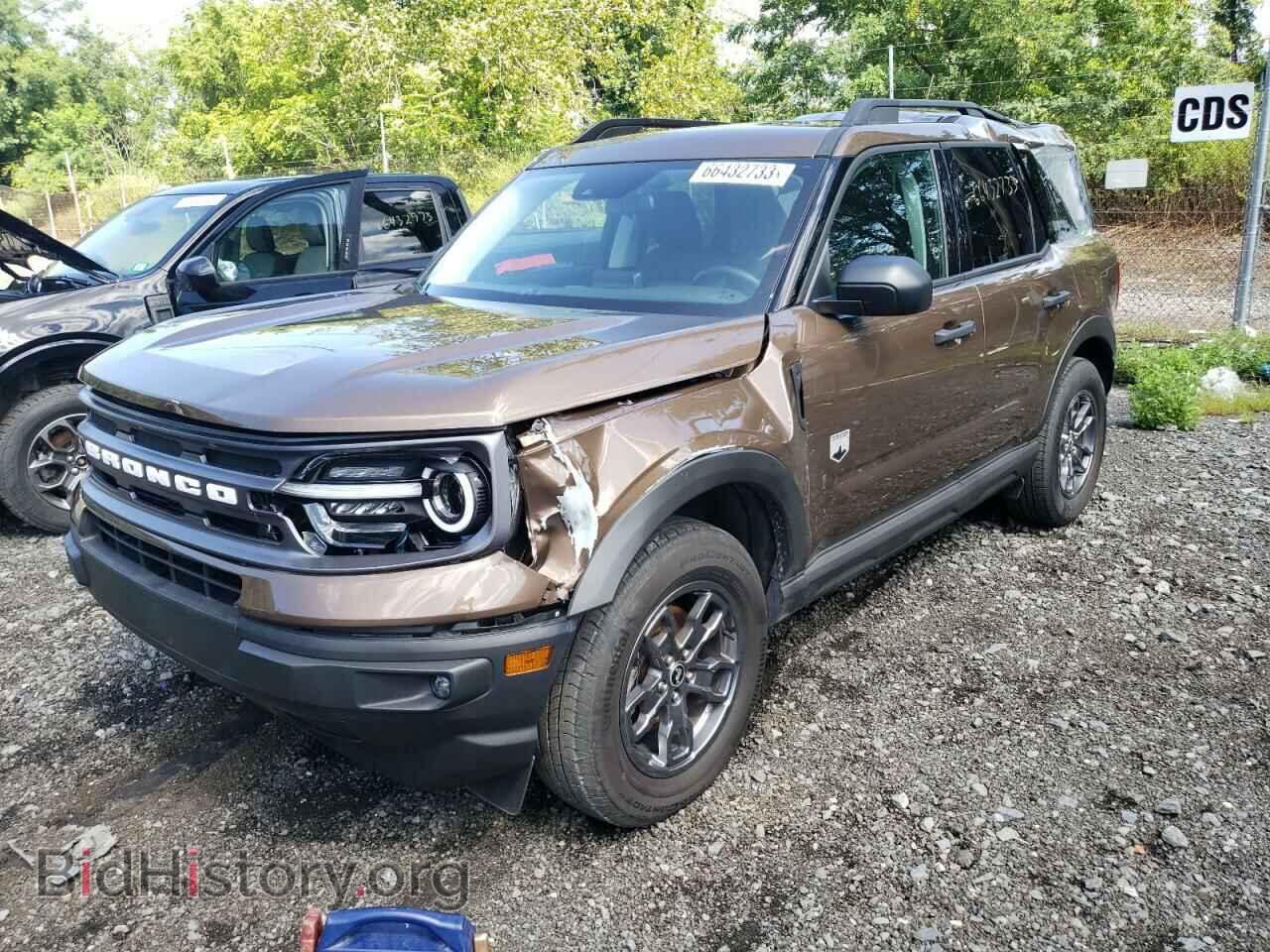 Фотография 3FMCR9B64NRE02471 - FORD BRONCO 2022