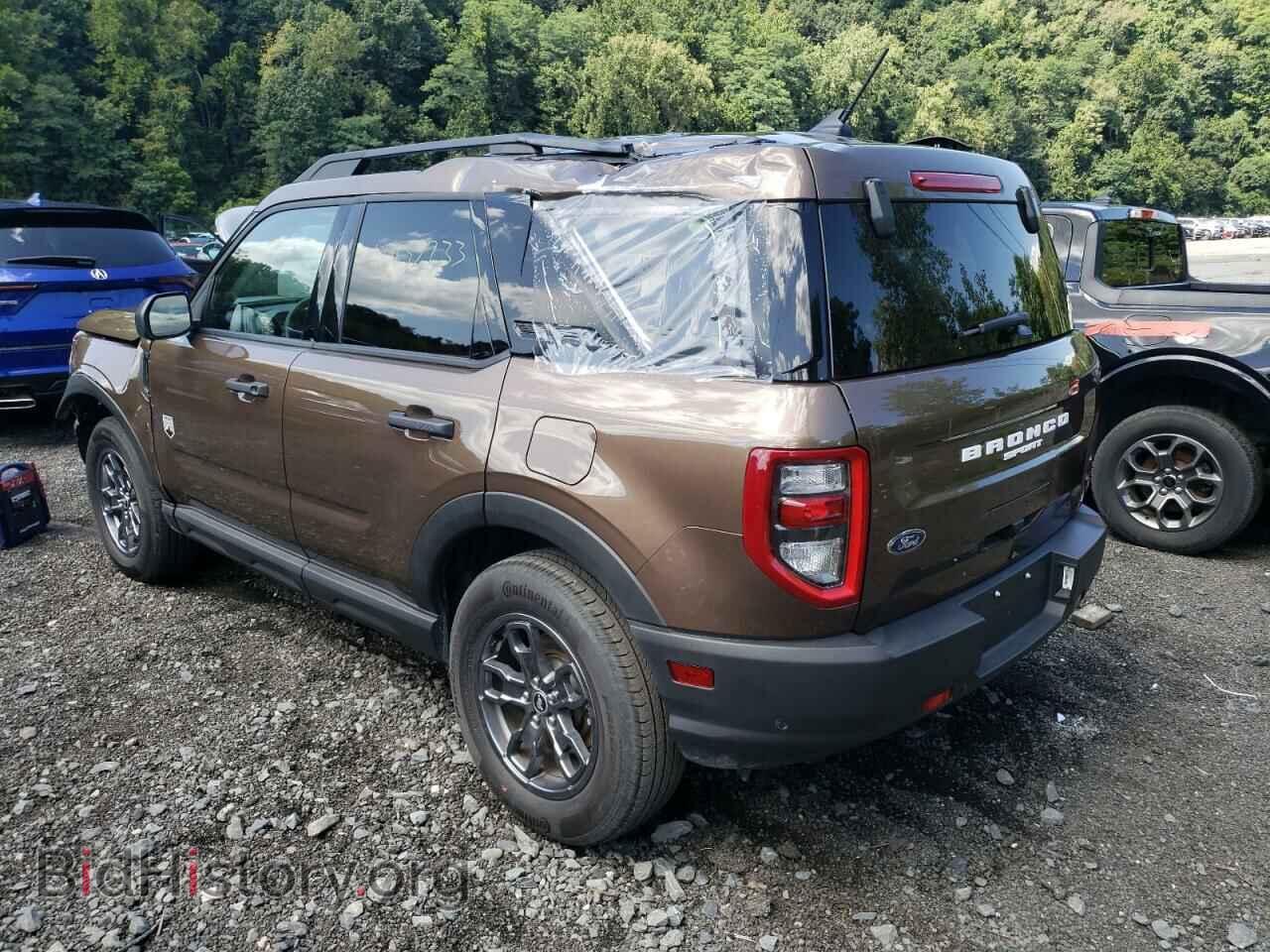 2022 FORD BRONCO - VIN: 3FMCR9B64NRE02471 - Фото 2