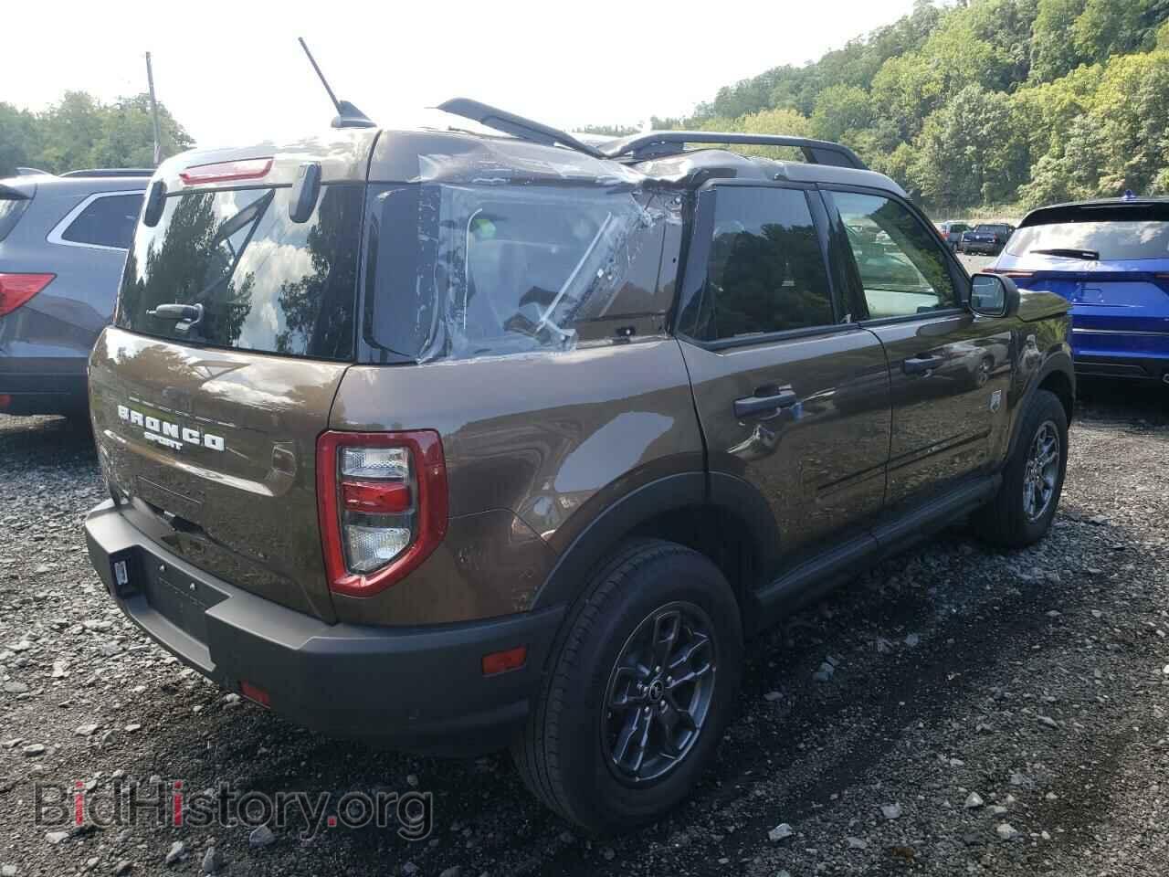2022 FORD BRONCO - VIN: 3FMCR9B64NRE02471 - Фото 3