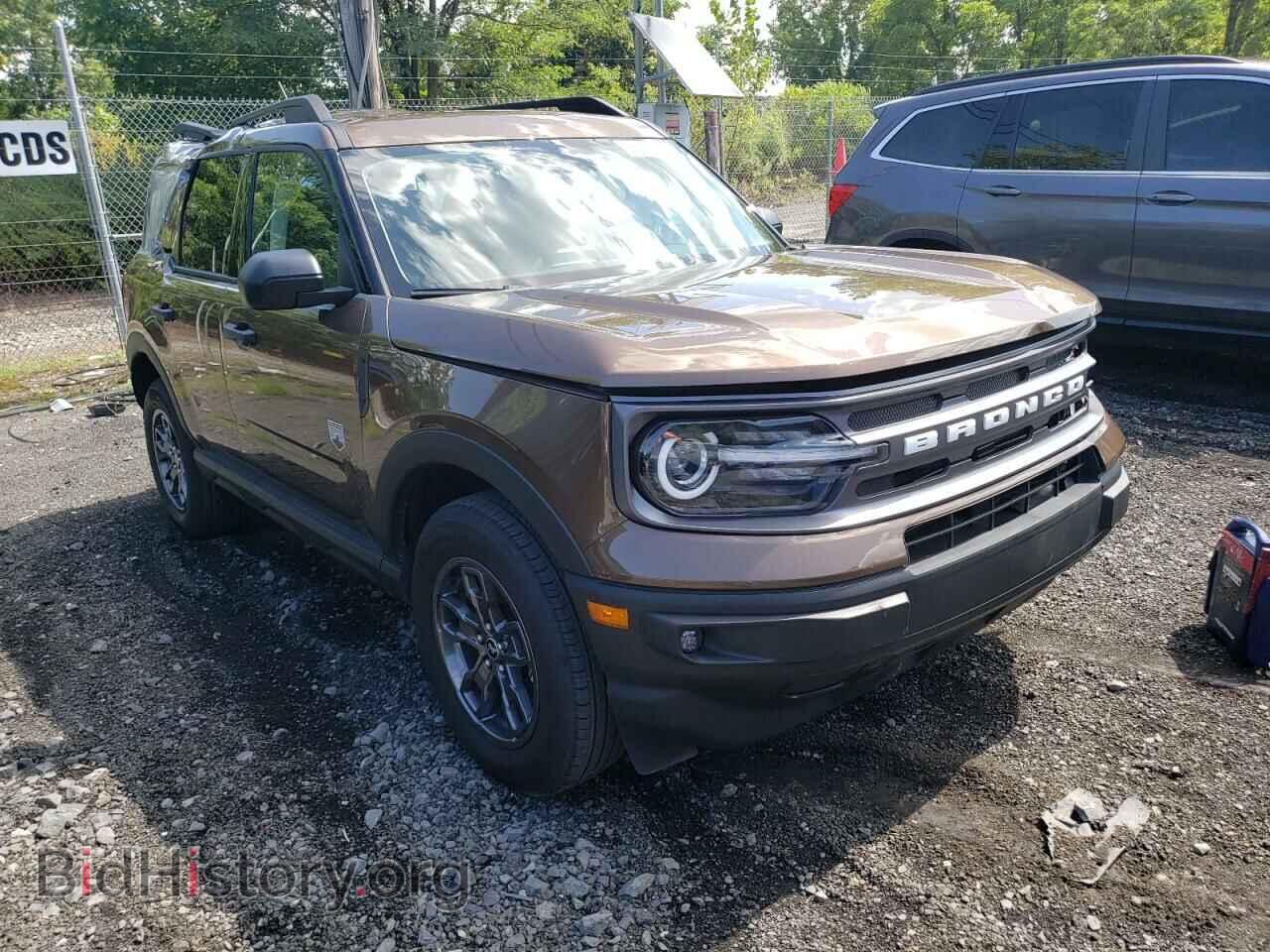2022 FORD BRONCO - VIN: 3FMCR9B64NRE02471 - Фото 4