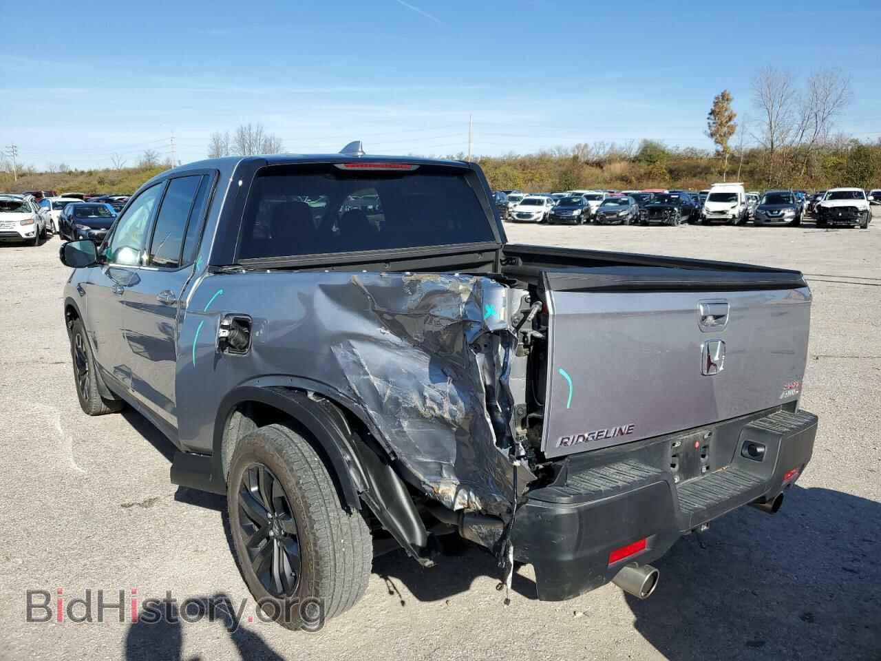 2021 HONDA RIDGELINE - VIN: 5FPYK3F1XMB002691 - Фото 3