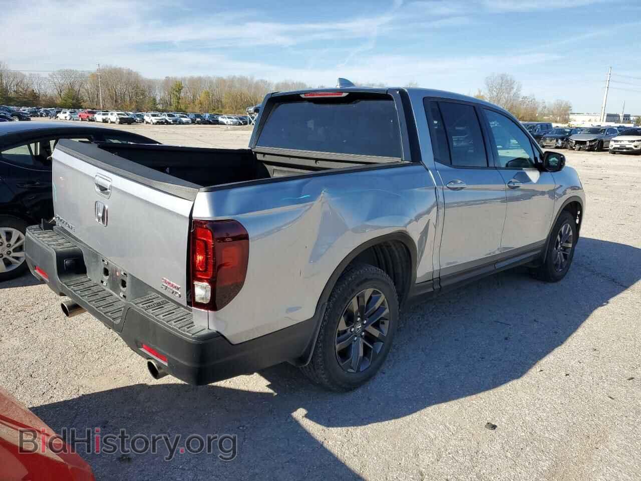 2021 HONDA RIDGELINE - VIN: 5FPYK3F1XMB002691 - Фото 4