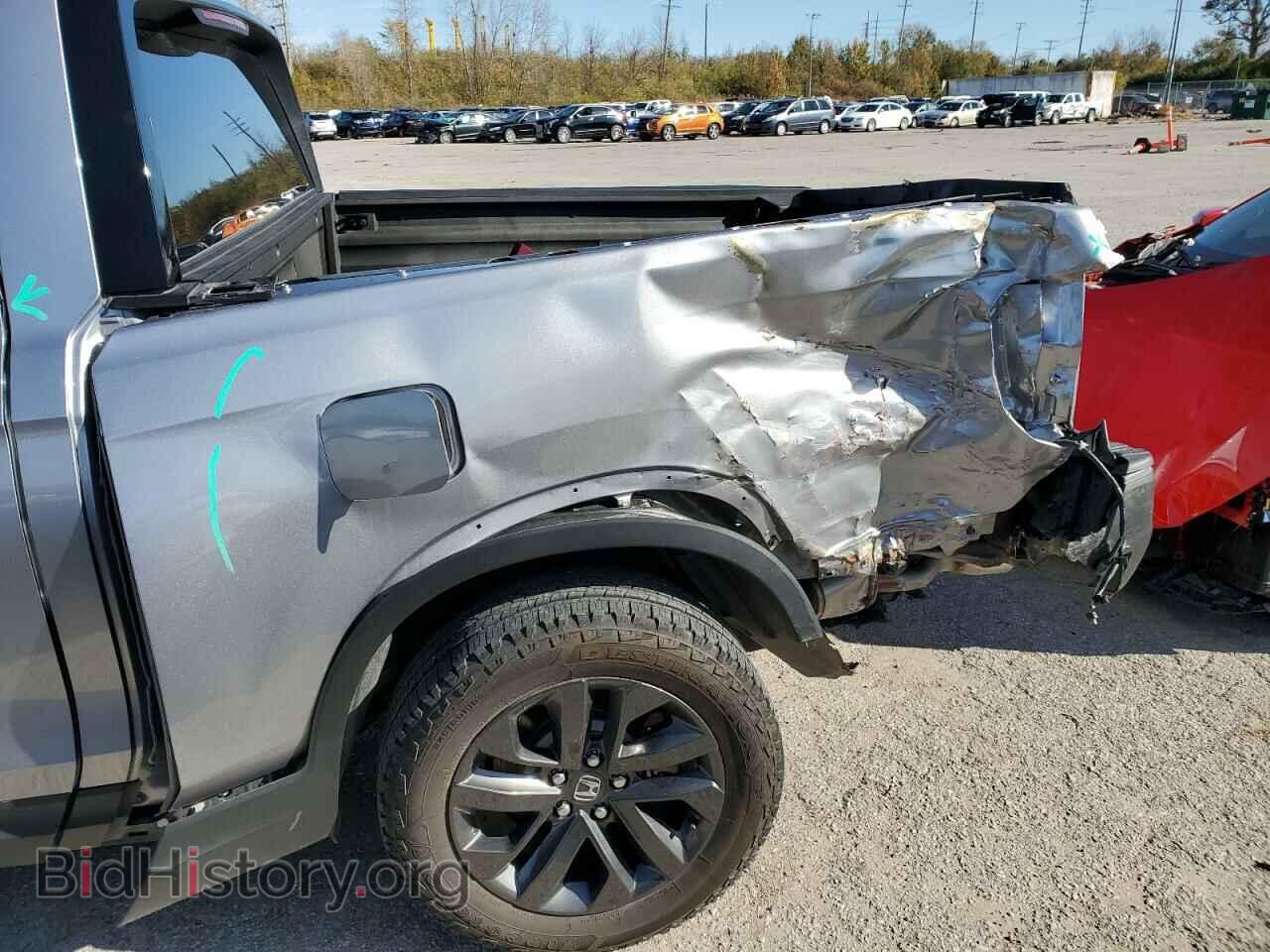 2021 HONDA RIDGELINE - VIN: 5FPYK3F1XMB002691 - Фото 9