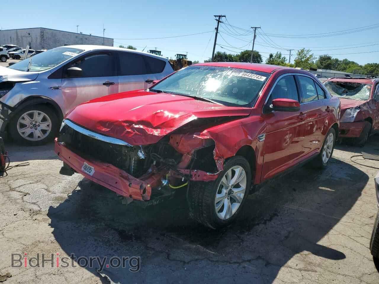 Фотография 1FAHP2EWXCG110563 - FORD TAURUS 2012
