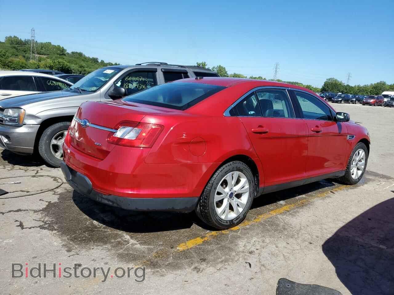 2012 FORD TAURUS - VIN: 1FAHP2EWXCG110563 - Фото 3