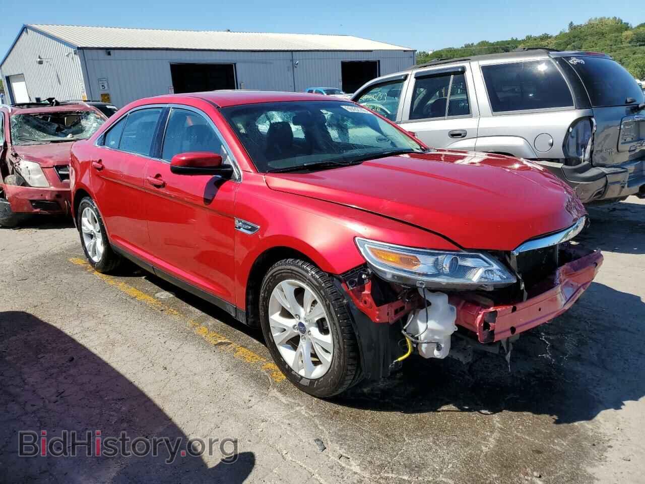 2012 FORD TAURUS - VIN: 1FAHP2EWXCG110563 - Фото 4