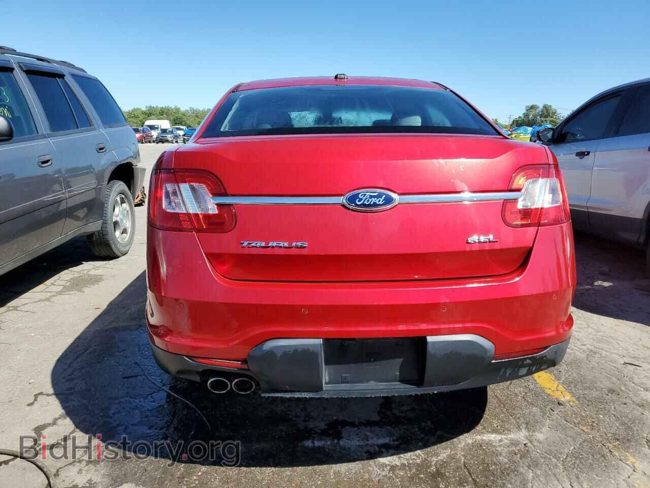 2012 FORD TAURUS - VIN: 1FAHP2EWXCG110563 - Фото 6