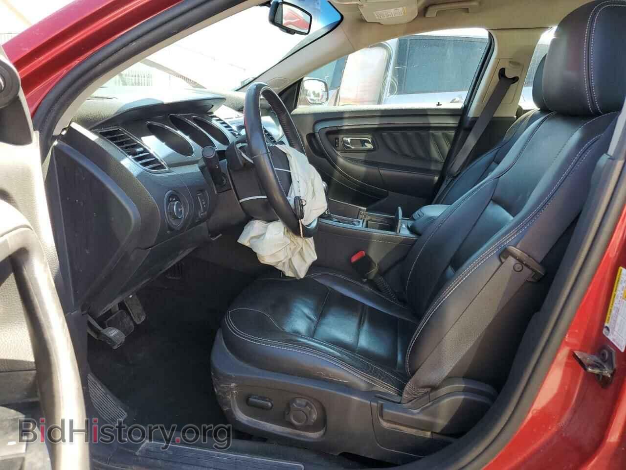 2012 FORD TAURUS - VIN: 1FAHP2EWXCG110563 - Фото 7