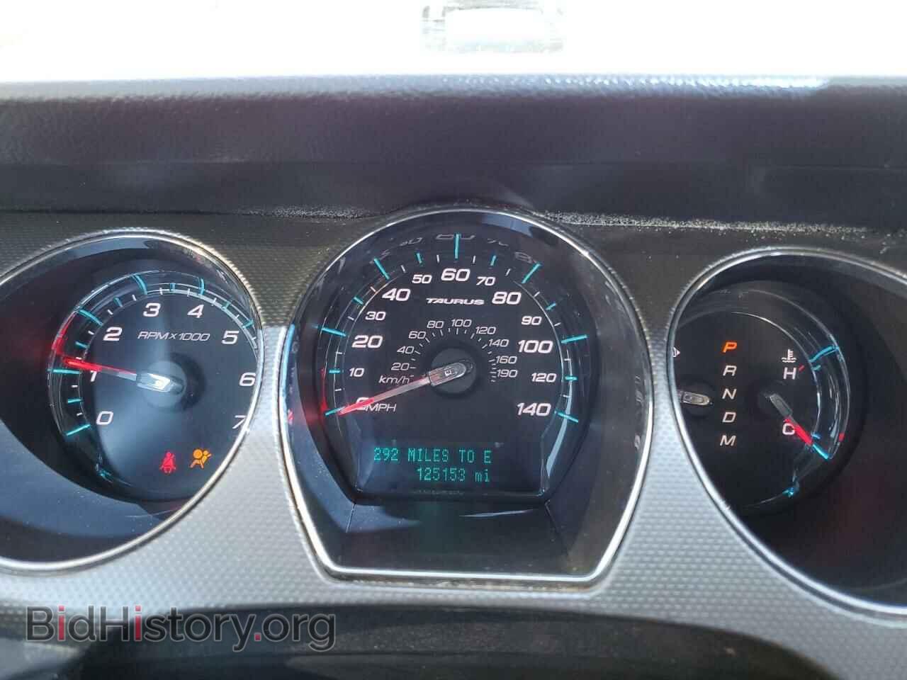 2012 FORD TAURUS - VIN: 1FAHP2EWXCG110563 - Фото 9