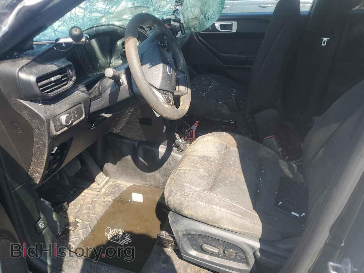 2020 FORD EXPLORER - VIN: 1FM5K8AB1LGC13013 - Фото 7