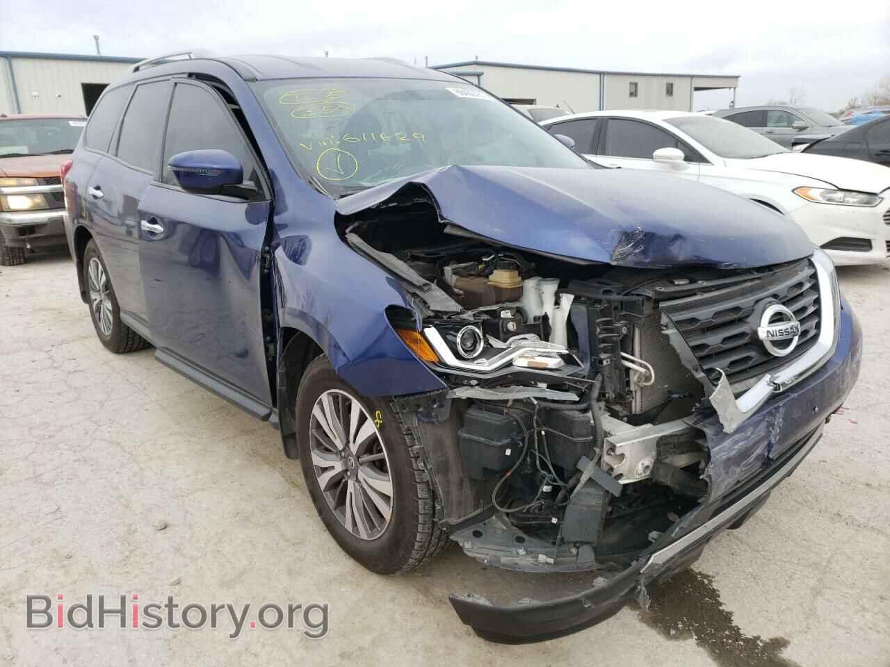 Фотография 5N1DR2MN2HC611629 - NISSAN PATHFINDER 2017