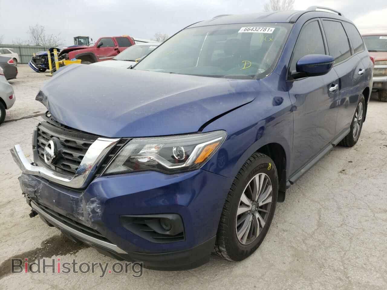 2017 NISSAN PATHFINDER - VIN: 5N1DR2MN2HC611629 - Фото 2