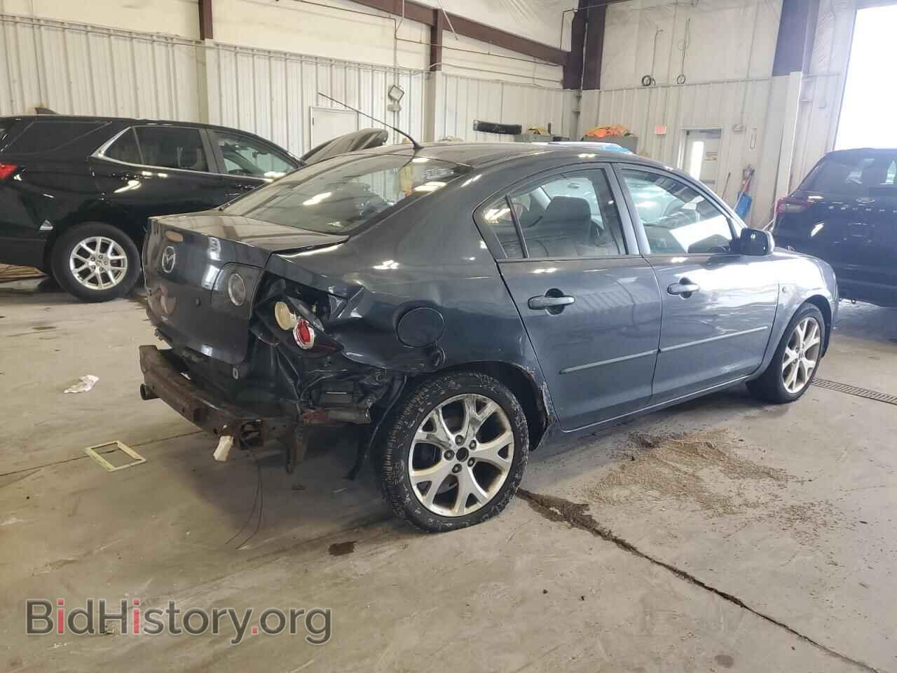 2009 MAZDA 3 - VIN: JM1BK32F191245807 - Фото 3