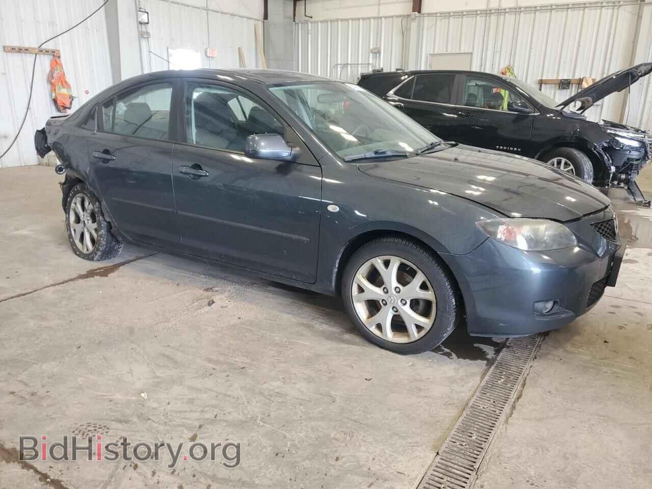 2009 MAZDA 3 - VIN: JM1BK32F191245807 - Фото 4