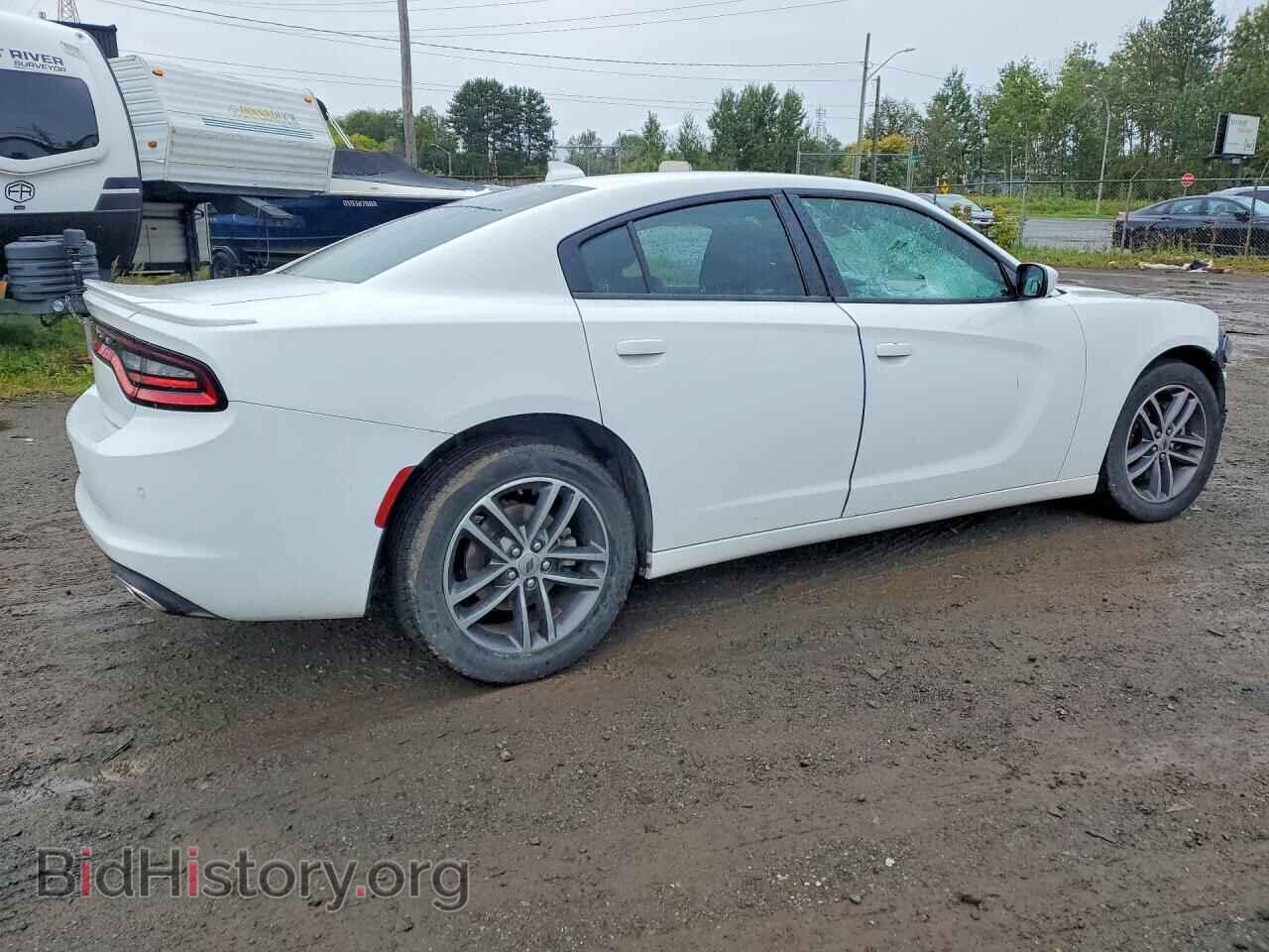 2019 DODGE CHARGER - VIN: 2C3CDXJG1KH655972 - Фото 3