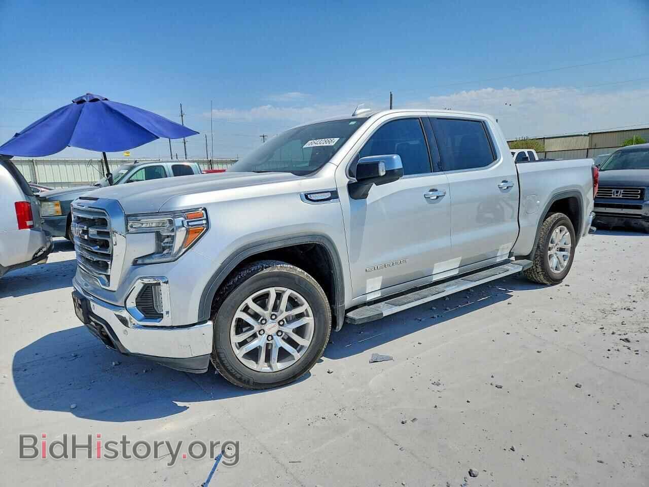 Фотография 3GTP8DED9KG294457 - GMC SIERRA 2019