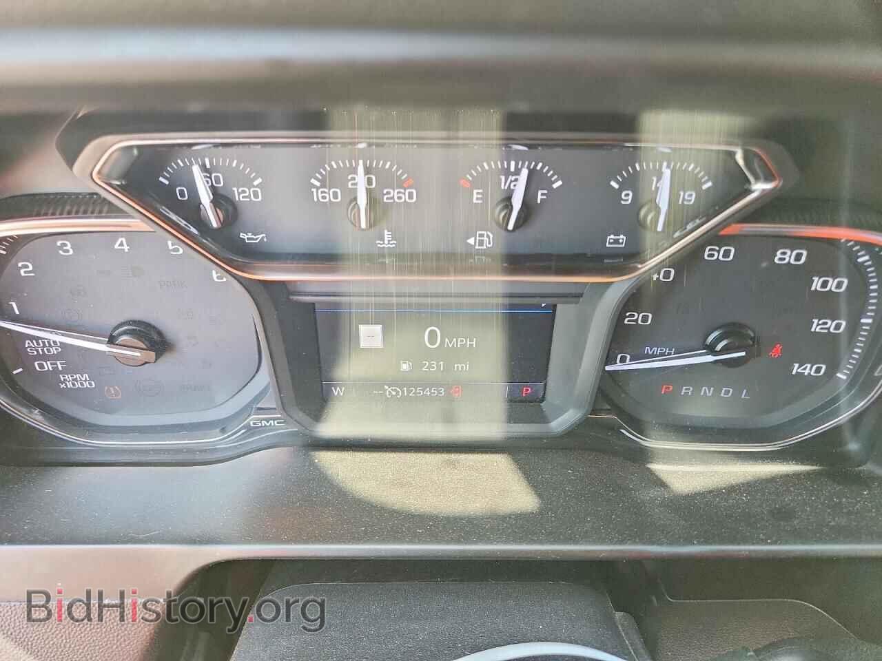 2019 GMC SIERRA - VIN: 3GTP8DED9KG294457 - Фото 9