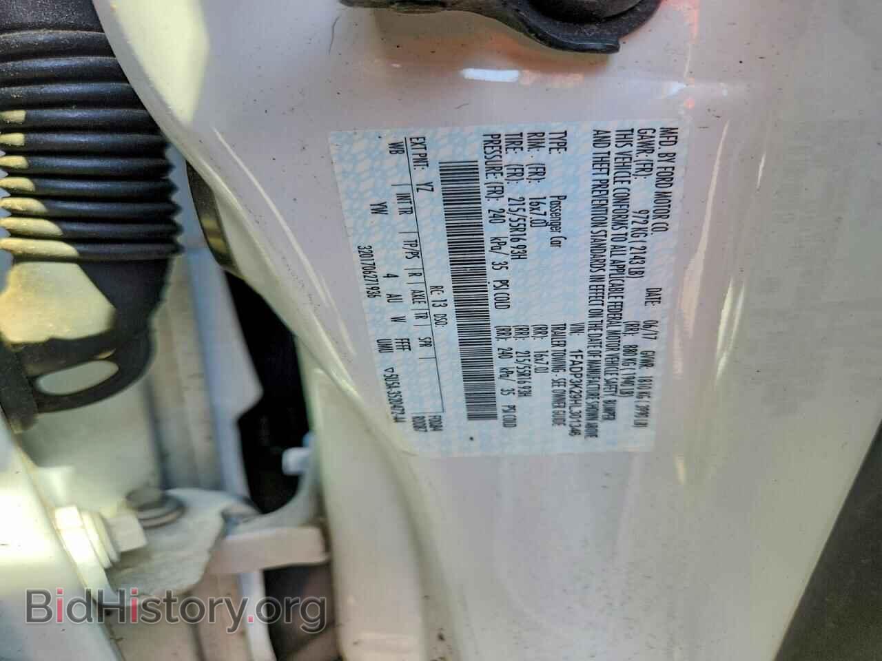 2017 FORD FOCUS - VIN: 1FADP3K29HL301346 - Photo 12