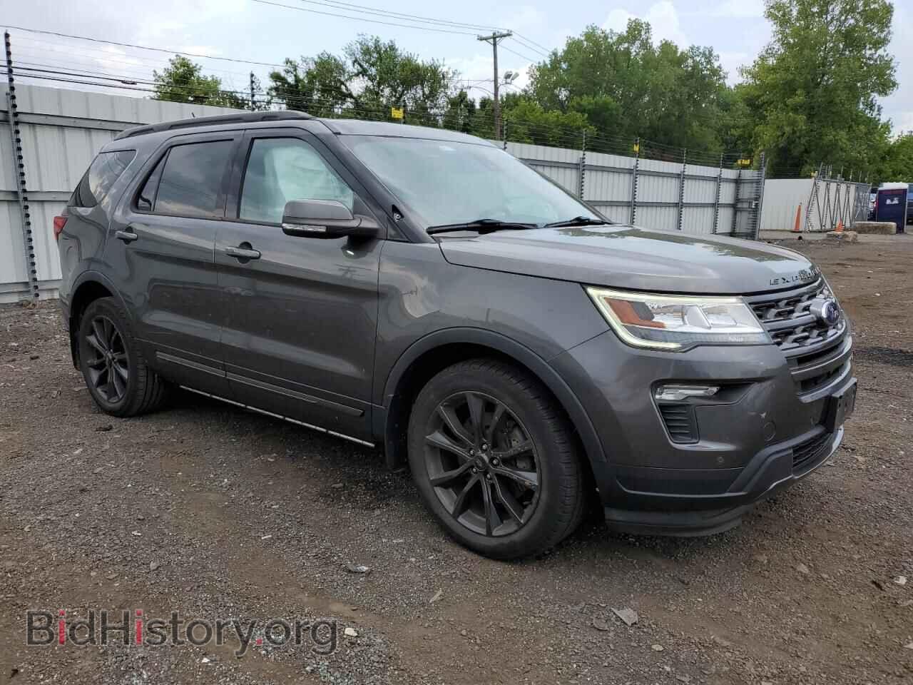 2018 FORD EXPLORER - VIN: 1FM5K8D89JGA23263 - Фото 4