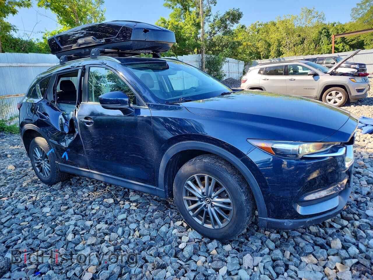 2017 MAZDA CX-5 - VIN: JM3KFBCL7H0172747 - Фото 4