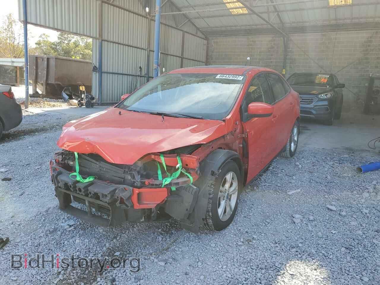 2014 FORD FOCUS - VIN: 1FADP3F27EL215832 - Фото 2