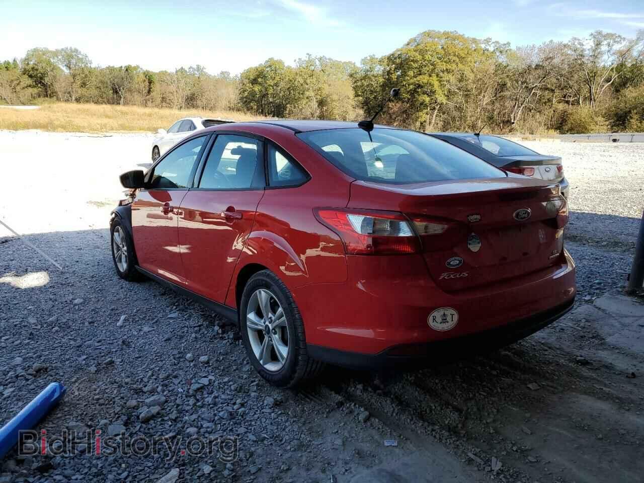 2014 FORD FOCUS - VIN: 1FADP3F27EL215832 - Фото 3