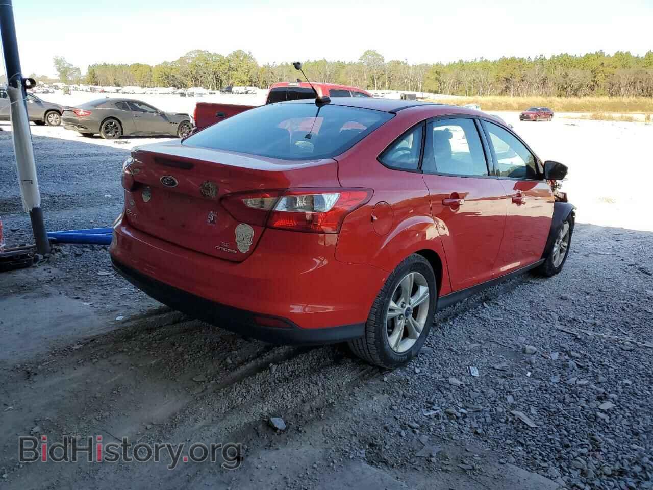 2014 FORD FOCUS - VIN: 1FADP3F27EL215832 - Фото 4