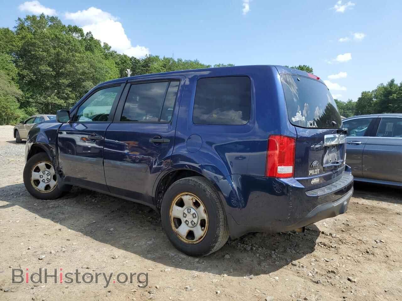 2015 HONDA PILOT - VIN: 5FNYF4H27FB078378 - Фото 2