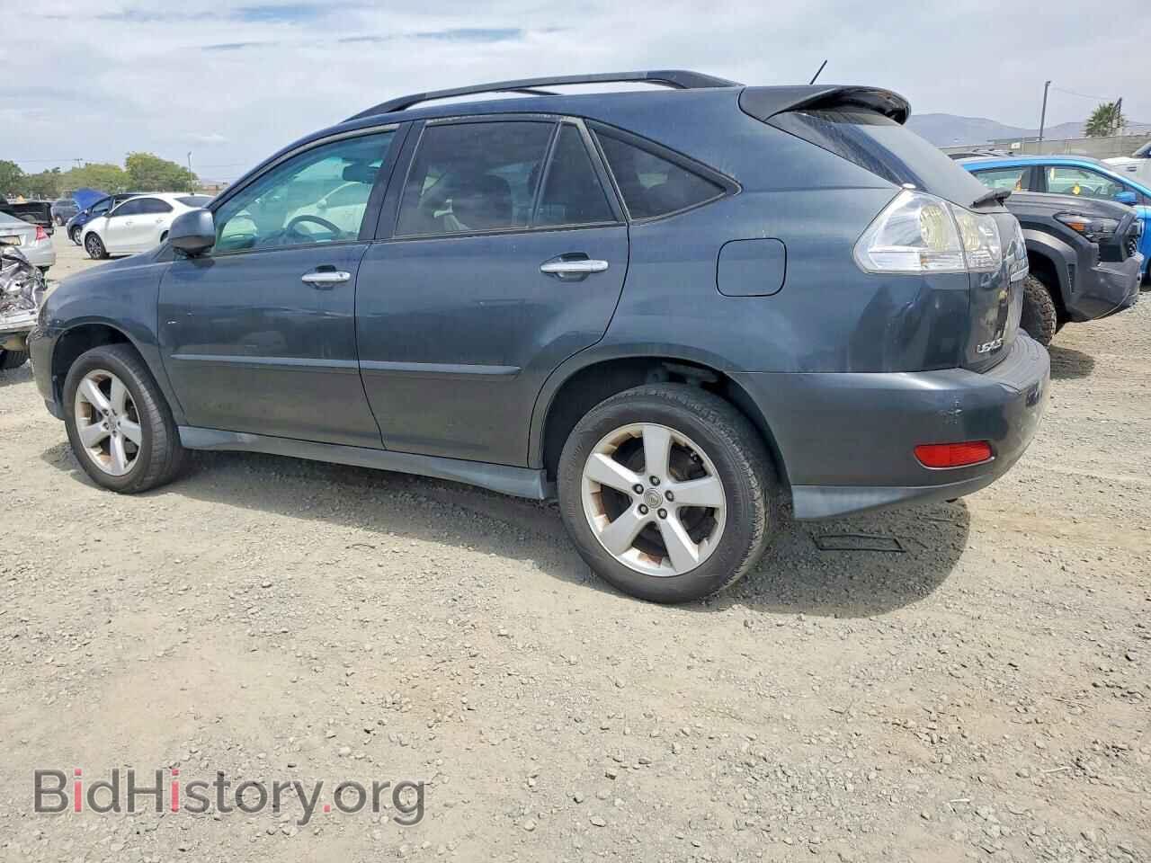 2008 LEXUS RX350 - VIN: 2T2GK31U58C053320 - Фото 2