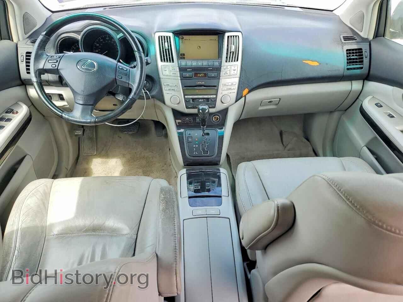 2008 LEXUS RX350 - VIN: 2T2GK31U58C053320 - Фото 8
