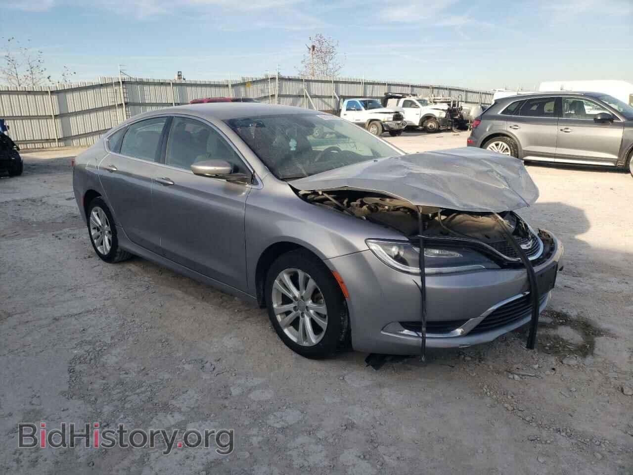 Фотография 1C3CCCAB9FN720239 - CHRYSLER 200 2015