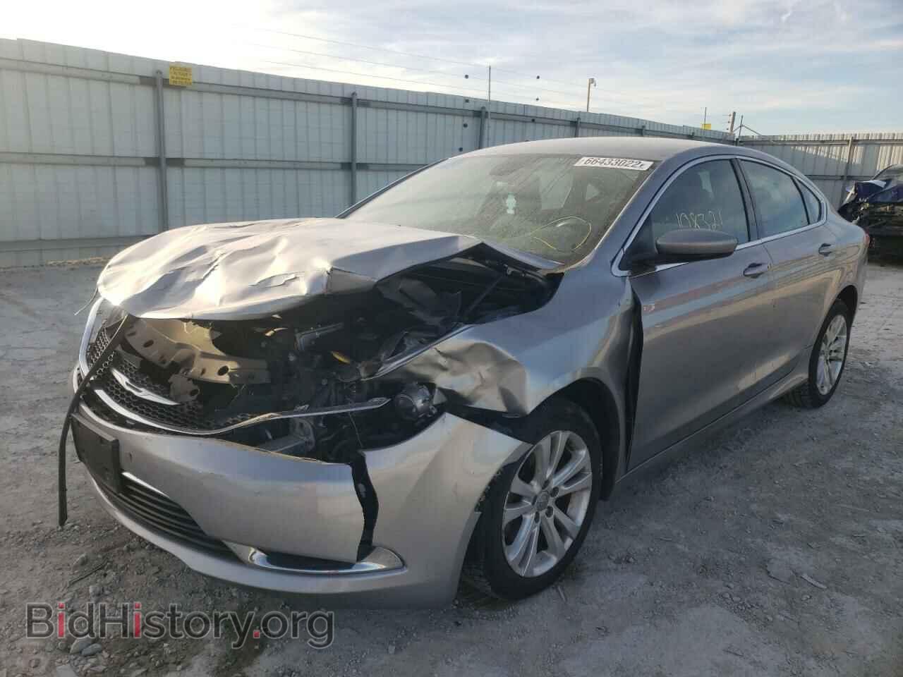 2015 CHRYSLER 200 - VIN: 1C3CCCAB9FN720239 - Фото 2