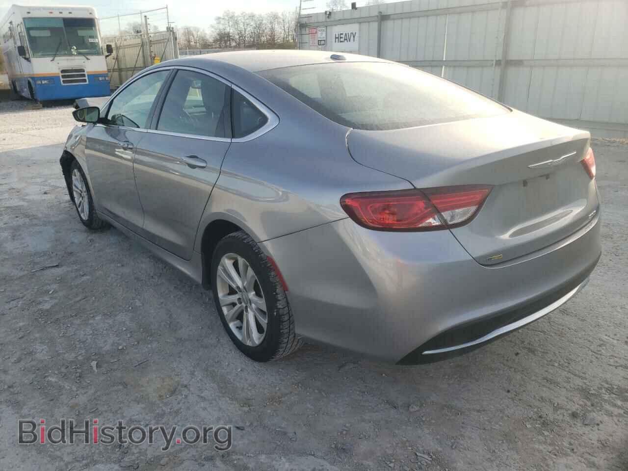 2015 CHRYSLER 200 - VIN: 1C3CCCAB9FN720239 - Фото 3